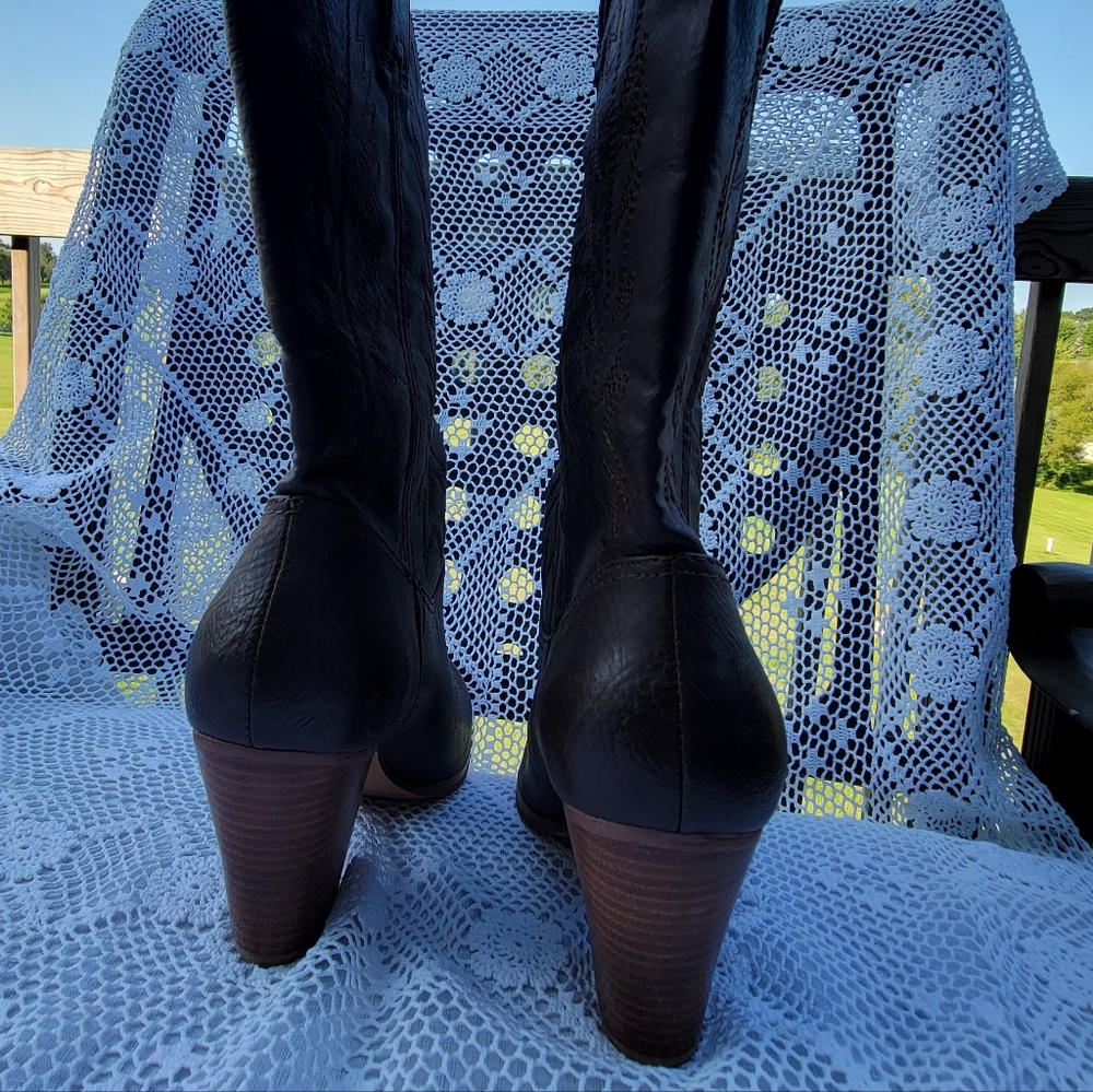 Miranda Lambert NWOT womens size 8 1/2 brown cowboy boots - Picture 8 of 8